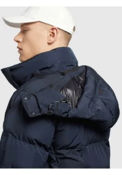 Khujo Sumo2 - Giacca Invernale - Dunkelblau -Vendite Khujo df3a5c44ecbd4192a92605fe577b4a80