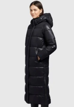 Khujo Saima ShinyCappotto InvernaleSchwarz Donna Cappotti KH121U1C0-Q11 -Vendite Khujo df48d963e46449b4ae96553998be0f53