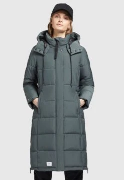Khujo ClivCappotto CortoTürkisgrün Donna Cappotti KH121U15G-L11