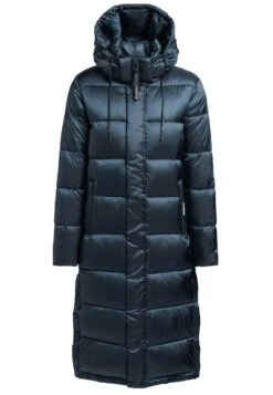 Khujo Julina SatinCappotto InvernaleDunkelblau Donna Cappotti KH121U14K-K11 -Vendite Khujo df4a89d677334ce29a2264af98fa18c6