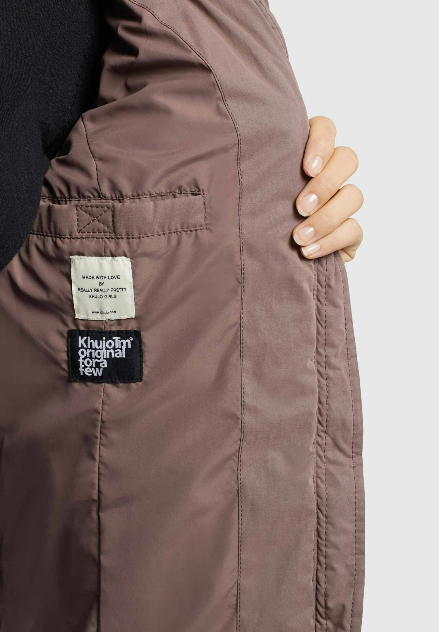 Khujo Tweety Prime6 PeachedGiacca InvernaleAltrosa Donna Giacche E Blazer KH121U147-C11 6 Khujo Tweety Prime6 PeachedGiacca InvernaleAltrosa Donna Giacche E Blazer KH121U147-C11 - immagine 6