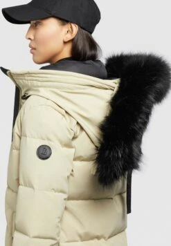 Khujo Degi Cappotto InvernaleBlassgrün Donna Cappotti KH121U1C2-M11 -Vendite Khujo df660d7960aa499e98c42091ac554751