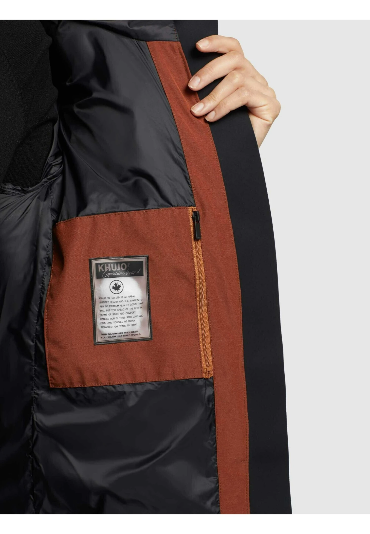 Khujo Marana Cappotto InvernaleRotbraun Donna Cappotti KH121U1AV-O11 6 Khujo Marana Cappotto InvernaleRotbraun Donna Cappotti KH121U1AV-O11 - immagine 6