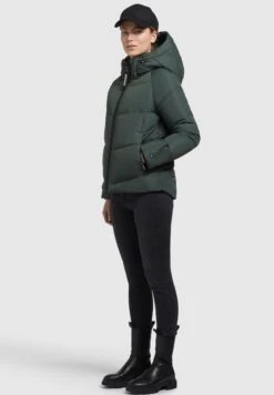 Khujo Monty - Giacca Invernale - Blaugrün -Vendite Khujo df94e79b561b47b89490c2f0f2422906