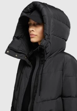 Khujo ShimantaCappotto InvernaleSchwarz Donna Cappotti KH121U1AJ-Q11 -Vendite Khujo dfa373f22d274414a7ebd664afda5aa4