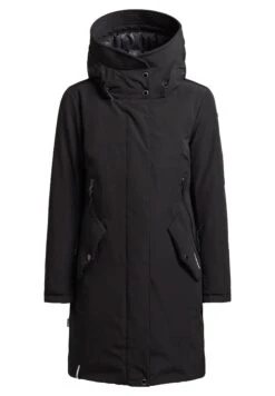 Khujo CharlynCappotto InvernaleSchwarz Donna Cappotti KH121U155-Q11 -Vendite Khujo dfaf5df54c8a43fa99037a7ea2fcdaee