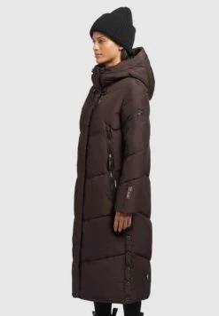 Khujo Sonje4Cappotto InvernaleDunkelbraun Donna Cappotti KH121U19J-O11 -Vendite Khujo e03b17e997c046d39d3a456553ecf7d7