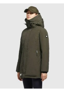 Khujo KandaCappotto InvernaleOlivgrün Donna Cappotti KH121U15Z-N11 -Vendite Khujo e056d469608b4361abdcc6071639d3c0