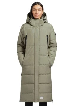 Khujo DaniCappotto InvernaleBlassgrün Donna Cappotti KH121U1AU-M11 -Vendite Khujo e057629584714b859d027de984c22fb4