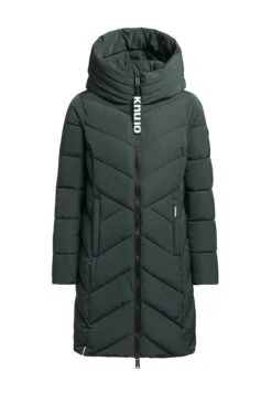 Khujo ForminCappotto InvernaleDunkelgrün Donna Cappotti KH121U19K-M12 -Vendite Khujo e06cb919a6c9490e92fd8610bfab7220