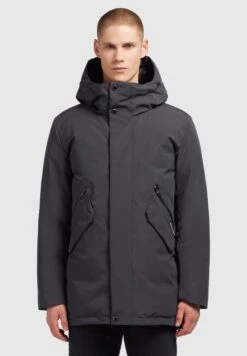Khujo Reach - Cappotto Invernale - Grau -Vendite Khujo e094eead182643ac8730fd97ea4baaaf