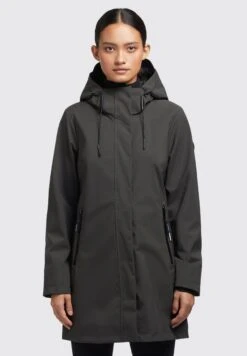 Khujo Izaf - Impermeabile - Braun