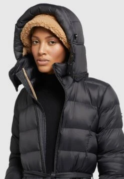 Khujo Olalla SoftCappotto InvernaleSchwarz Donna Cappotti KH121U14G-Q11 -Vendite Khujo e0d0c596ea0e4aecaf76d612dd0b629c