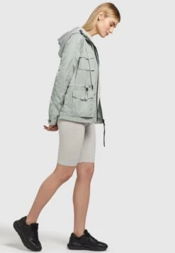 Khujo FlamesGiacca LeggeraBlassgrün Donna Giacche E Blazer KH121U13B-M11 -Vendite Khujo e114bd879b27444aa481085766a676b9