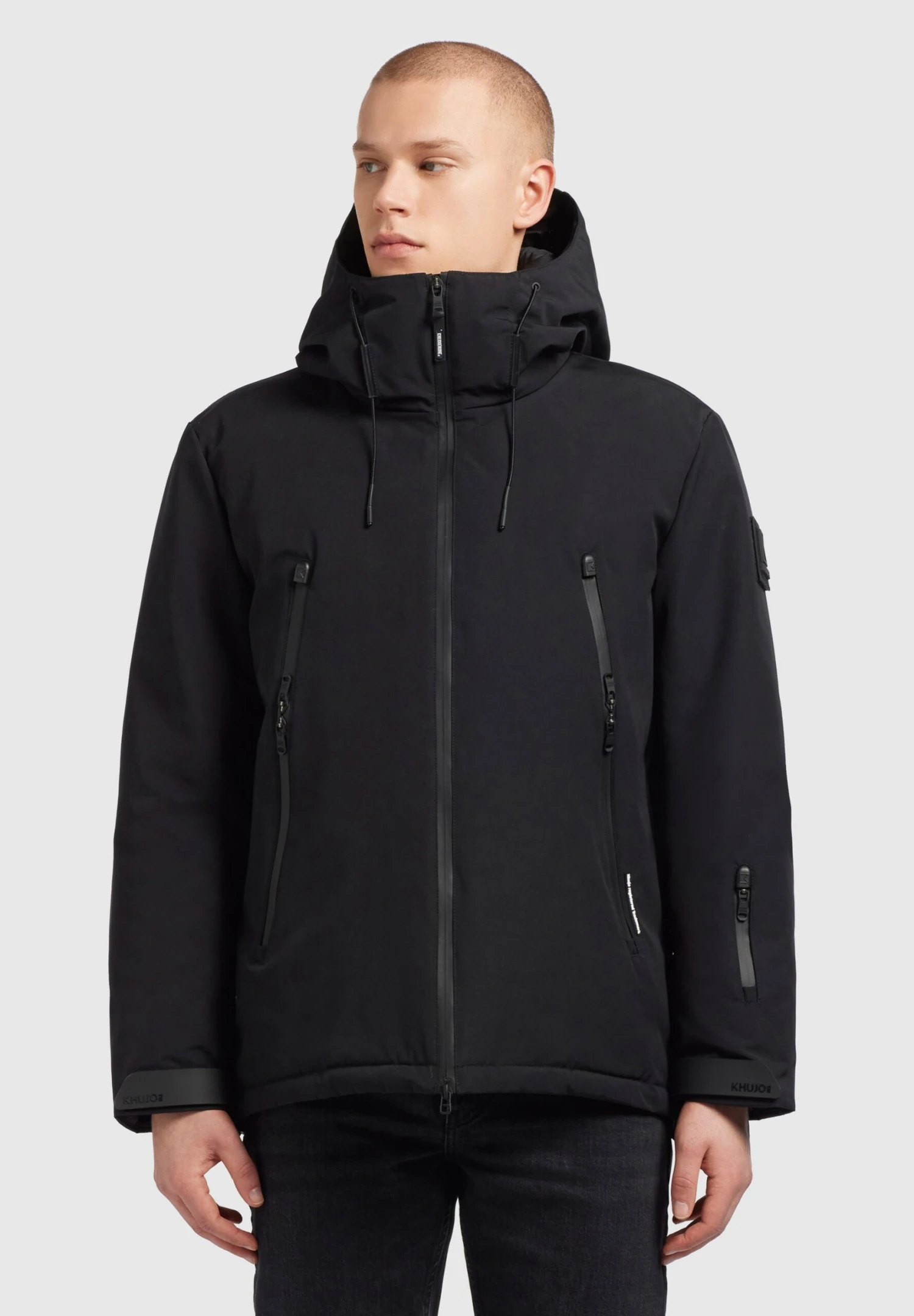 Khujo Jorve - Giacca Invernale - Schwarz 1 Khujo Jorve - Giacca Invernale - Schwarz