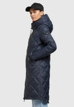 Khujo ZaritaCappotto InvernaleDunkelblau Donna Cappotti KH121U150-K11 -Vendite Khujo e1308724df524ff3aa9a20f00676d9cd