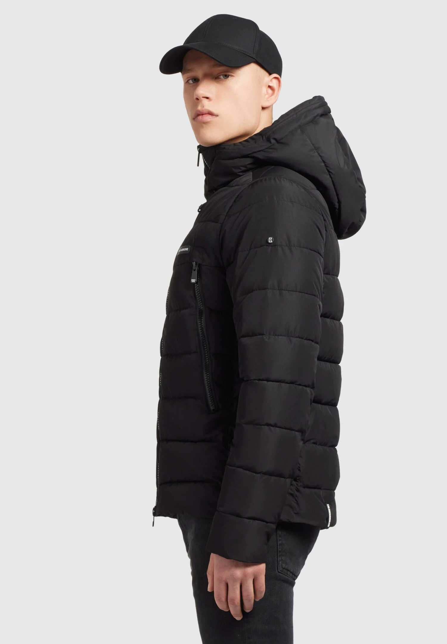 Khujo MilowGiacca InvernaleSchwarz Uomo Giacche KH122T0FL-Q11 6 Khujo MilowGiacca InvernaleSchwarz Uomo Giacche KH122T0FL-Q11 - immagine 6