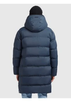 Khujo CaiusCappotto InvernaleDunkelblau Uomo Cappotti KH122T0G1-K11 -Vendite Khujo e15b23611b7d4dc7826c08aba0efdd7e