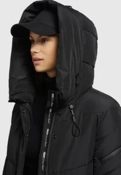 Khujo Jordis4Cappotto InvernaleSchwarz Donna Cappotti KH121U1DK-Q11 11 Khujo Jordis4Cappotto InvernaleSchwarz Donna Cappotti KH121U1DK-Q11 -Vendite Khujo e15bf26b85e94dccaa564b9c05873f08