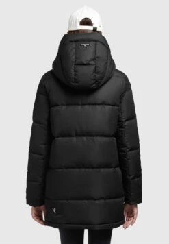 Khujo Werola 2Cappotto InvernaleSchwarz Donna Cappotti KH121U161-Q11 -Vendite Khujo e16d28e8f53f4858b277ef83c27fc30b