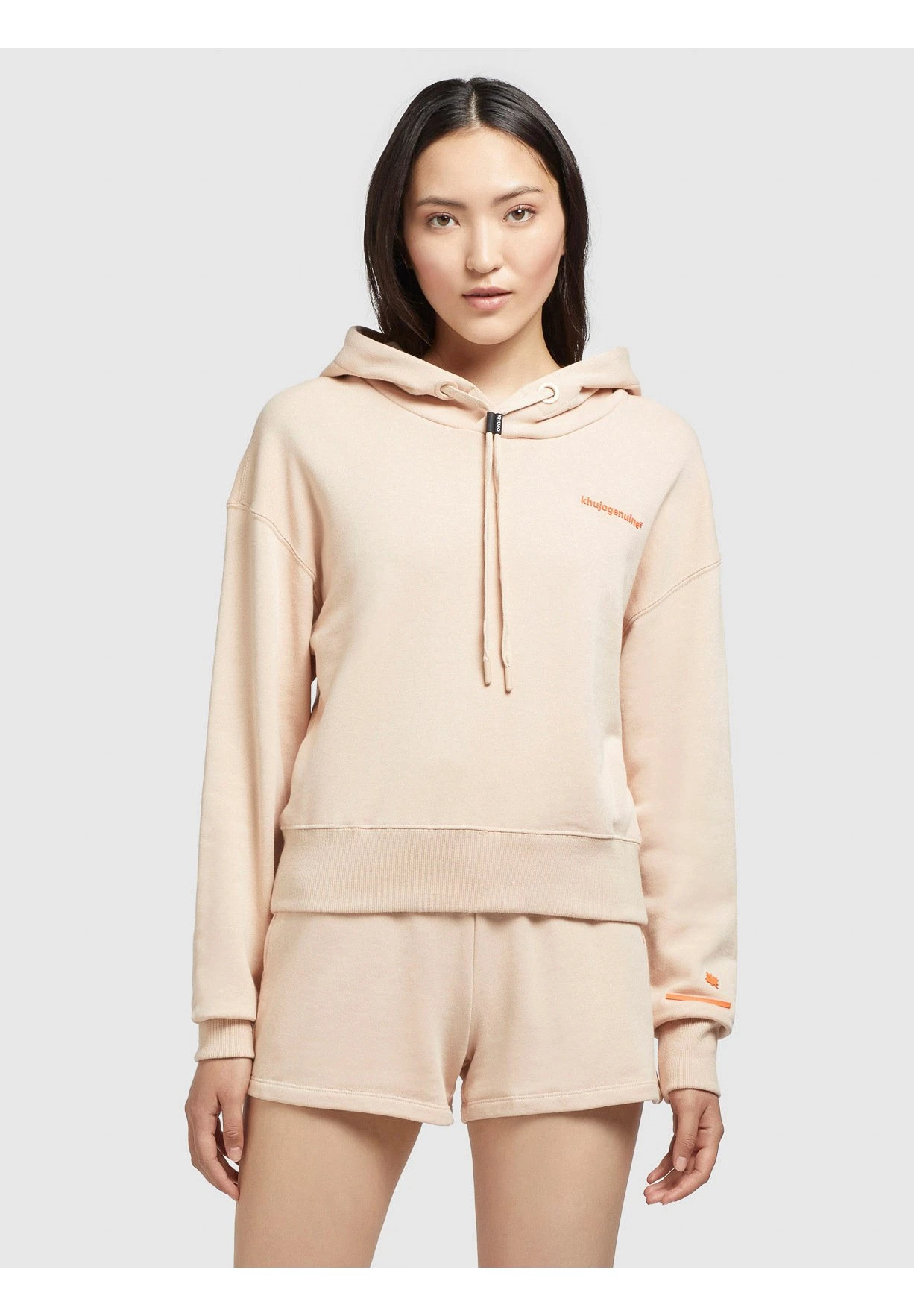 Khujo Dalia - Felpa Con Cappuccio - Aprikot 1 Khujo Dalia - Felpa Con Cappuccio - Aprikot