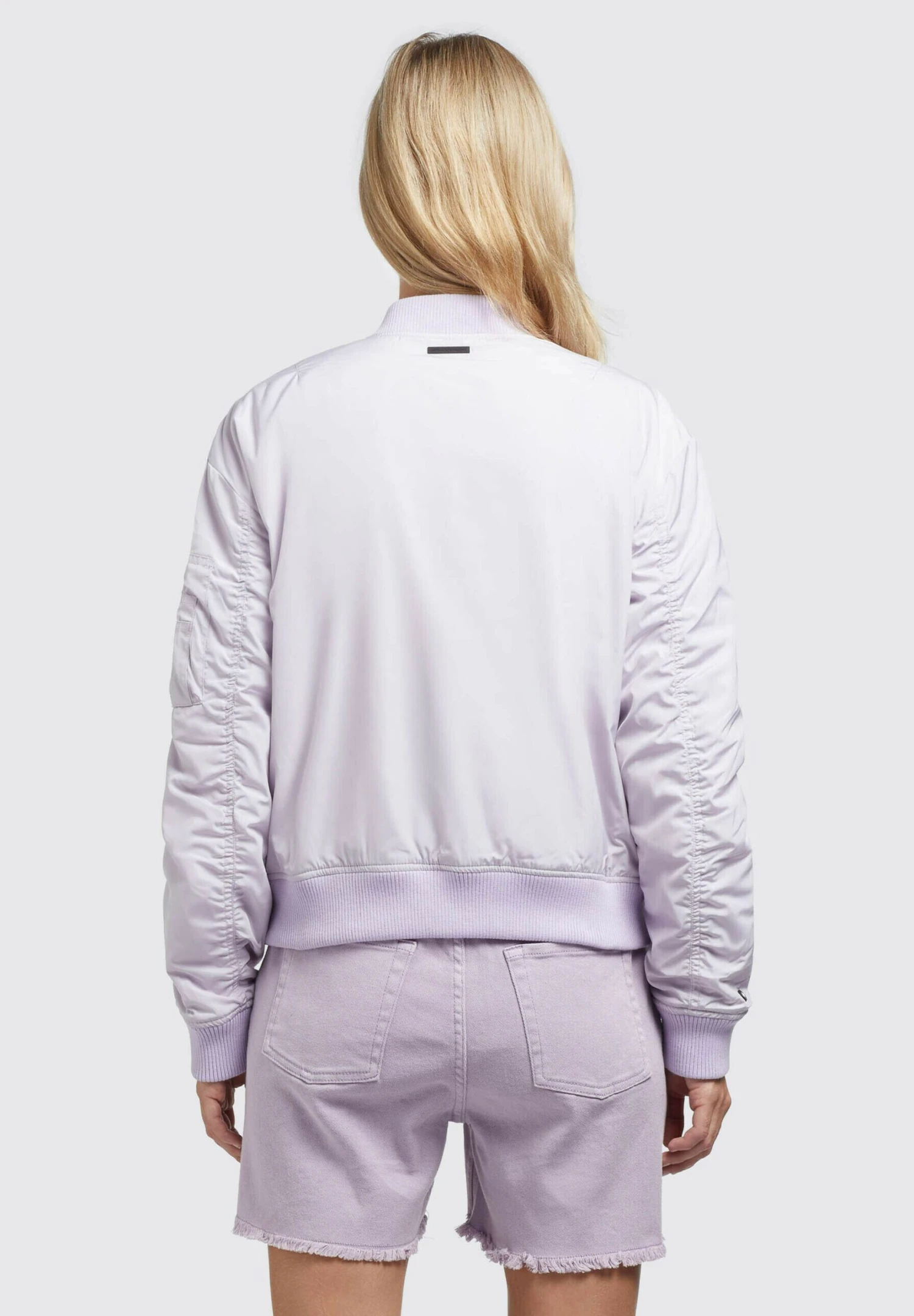 Khujo Nova - Giubbotto Bomber - Flieder Hell 3 Khujo Nova - Giubbotto Bomber - Flieder Hell - immagine 3