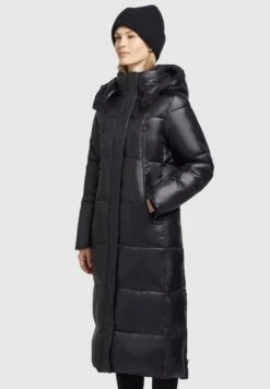 Khujo Melona ShinyCappotto InvernaleSchwarz Donna Cappotti KH121U15D-Q11 12 Khujo Melona ShinyCappotto InvernaleSchwarz Donna Cappotti KH121U15D-Q11 -Vendite Khujo e22fe33805944142807593f92fd6be39