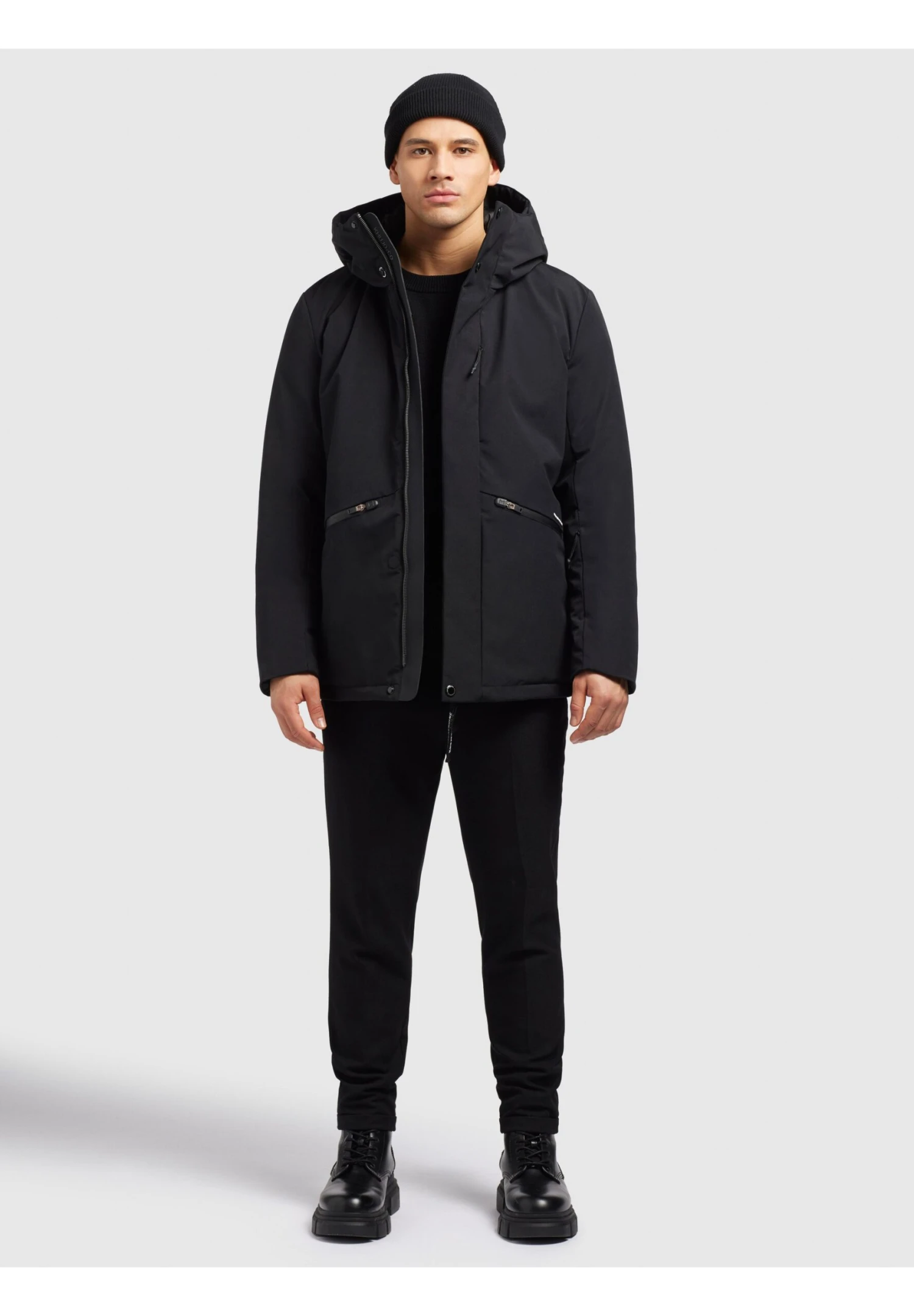 Khujo Yanis - Giacca Invernale - Schwarz 2 Khujo Yanis - Giacca Invernale - Schwarz - immagine 2