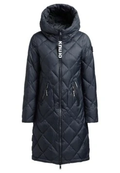 Khujo ZaritaCappotto InvernaleDunkelblau Donna Cappotti KH121U150-K11 -Vendite Khujo e27e3dd0bb00462ab0e3bb8f7a68b151