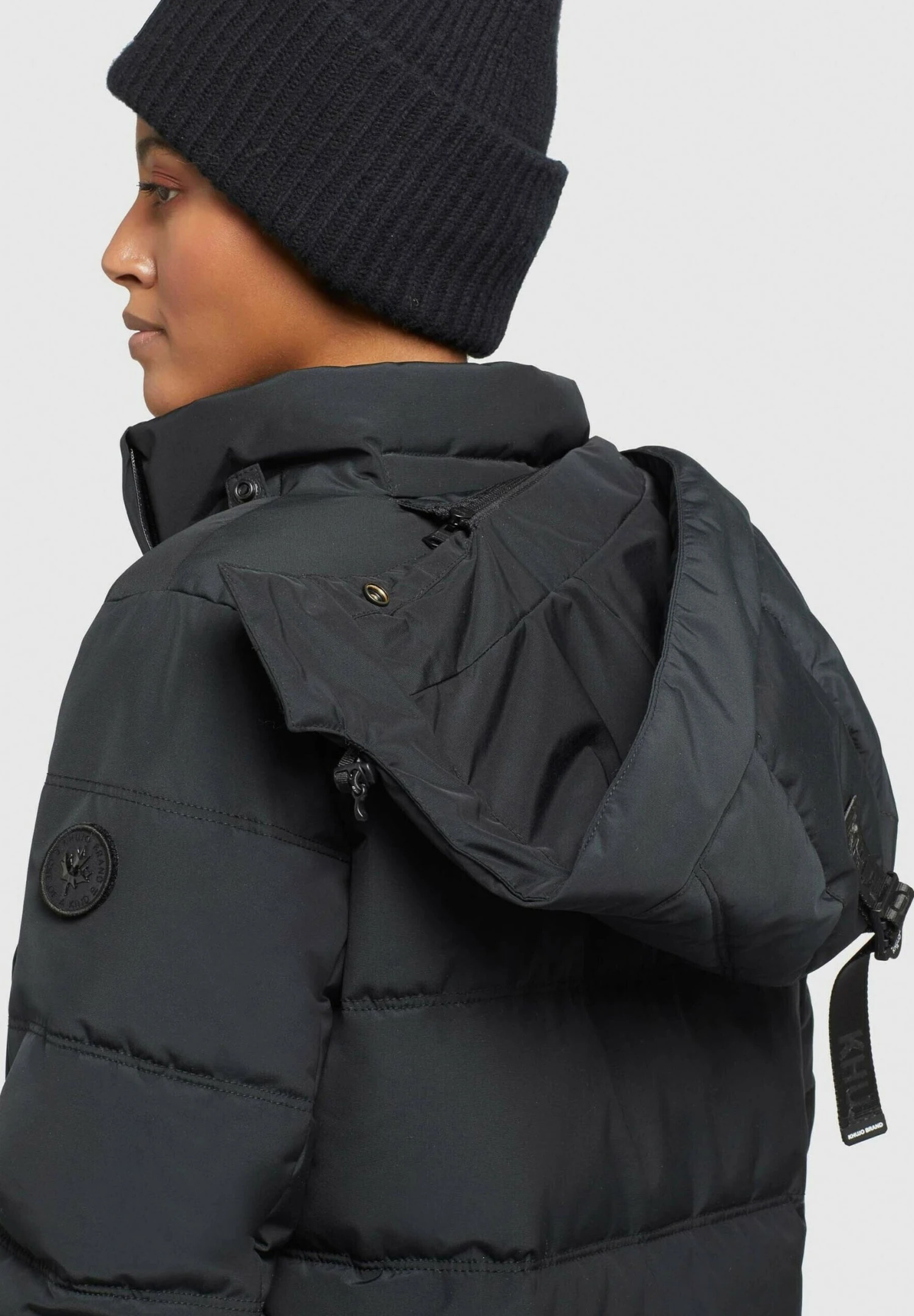 Khujo KleoCappotto InvernaleSchwarz Donna Cappotti KH121U15Q-Q11 7 Khujo KleoCappotto InvernaleSchwarz Donna Cappotti KH121U15Q-Q11 - immagine 7