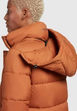 Khujo Corinna MattCappotto InvernaleOrangebraun Donna Cappotti KH121U146-H11 -Vendite Khujo e2ae67f0b5ee4cc78e2013f9265545ad