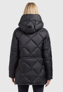 Khujo ZalonaCappotto InvernaleDunkelgrau Donna Cappotti KH121U1C5-C11 -Vendite Khujo e318e9aa77004ec9822b76d6cc72bb8e