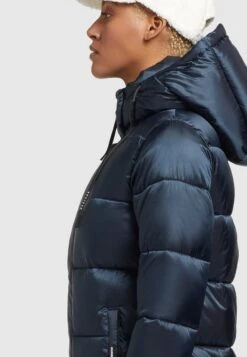 Khujo Julina SatinCappotto InvernaleDunkelblau Donna Cappotti KH121U14K-K11 -Vendite Khujo e31e2e795d8b4323b5b369f20da7d45d
