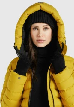 Khujo Lovina Matt - Giacca Da Mezza Stagione - Gelb -Vendite Khujo e32c5ee20bce485297bdddc68bc2670f