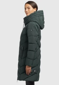 Khujo ForminCappotto InvernaleDunkelgrün Donna Cappotti KH121U19K-M12 -Vendite Khujo e33fed958e7d40df85780e04222a6ad9
