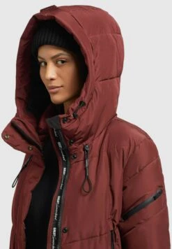 Khujo Sonje4Cappotto InvernaleRostrot Donna Cappotti KH121U19J-G11 -Vendite Khujo e36ef7653490406abef97f9031ed3447