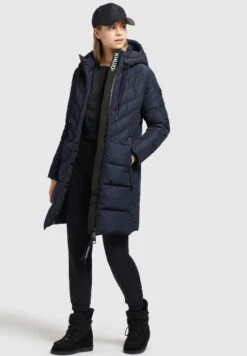 Khujo MuggCappotto InvernaleDunkelblau Donna Cappotti KH121U152-K11 -Vendite Khujo e3798502849f41108b0bb673e15f1e06