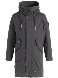 Khujo HaakCappotto InvernaleDunkelgrau Uomo Cappotti KH122T0CR-C11 -Vendite Khujo e388c47e06e8439d8d8957794684b444