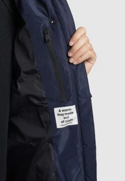 Khujo JordisCappotto InvernaleDunkelblau Donna Cappotti KH121U0ZB-K12 -Vendite Khujo e3b22492cddc420ba06fd4c0b53cc7b3