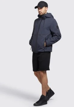 Khujo Eldon - Giacca Outdoor - Dunkelblau -Vendite Khujo e3b918fe56304e958ec571ad00d470f9