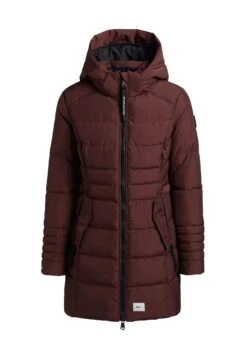 Khujo Amaray4Cappotto InvernaleWeinrot Donna Cappotti KH121U1C3-G11 -Vendite Khujo e3c9177c762f40b19a82523e125cbe5c