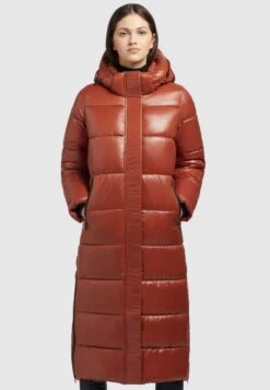 Khujo Saima ShinyCappotto InvernaleRotbraun Donna Cappotti KH121U1C0-G12
