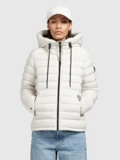 Khujo Lovina3 MattGiacca InvernaleWeiß Donna Giacche E Blazer KH121U141-A11 -Vendite Khujo e3dff8f1cf4a4ecfa36967649b03deb0