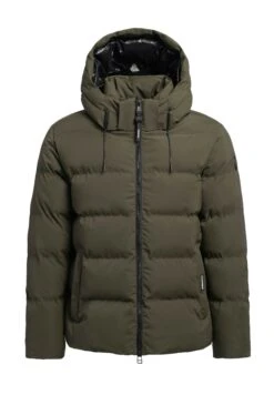 Khujo LogaGiacca InvernaleOliv Uomo Giacche KH122T0GJ-N11 -Vendite Khujo e41ebec7d7bd449b9961b30ebc9922ad