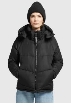 Khujo Monty 2Giacca InvernaleSchwarz Donna Giacche E Blazer KH121U156-Q11