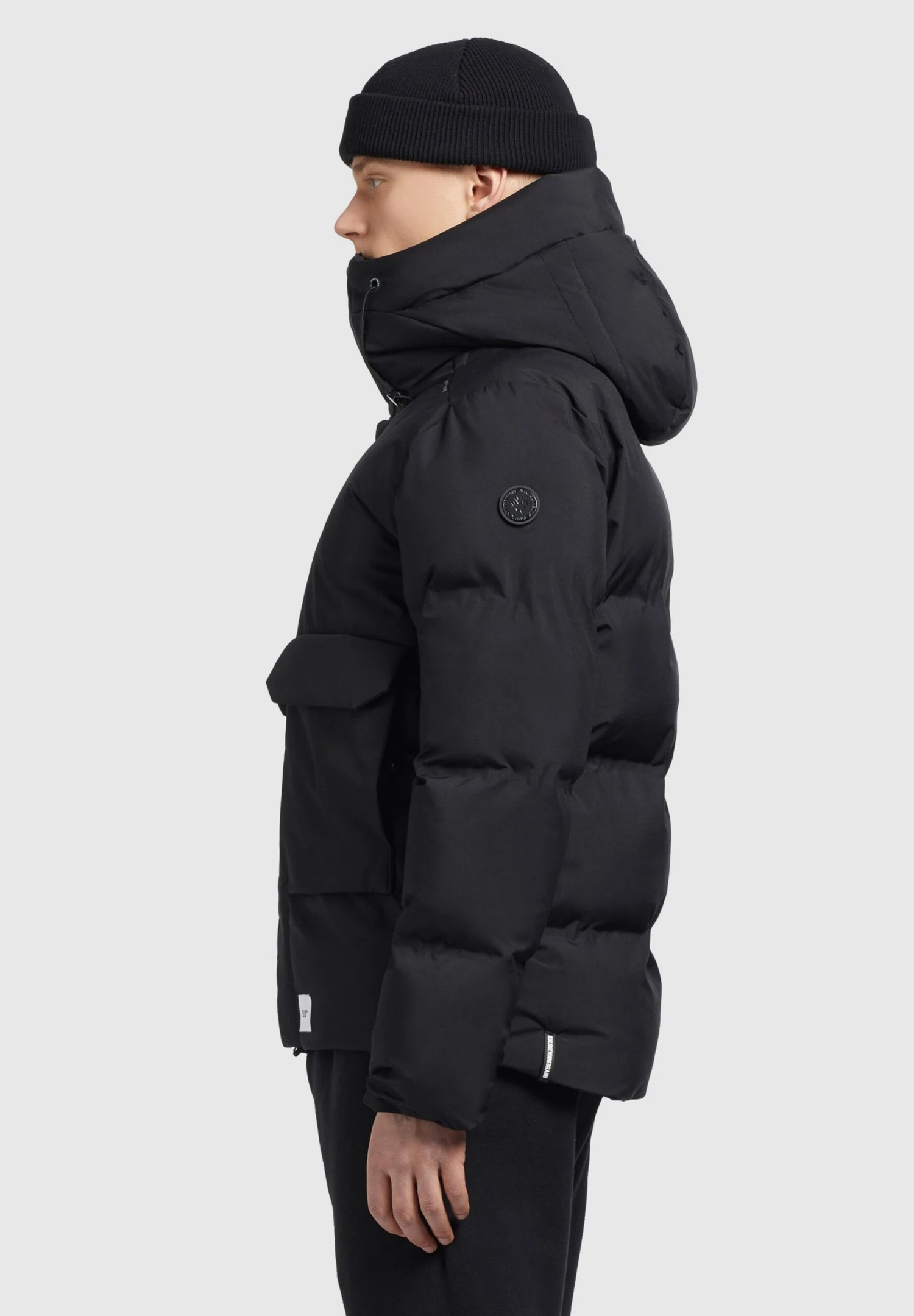 Khujo HintoGiacca InvernaleSchwarz Uomo Giacche KH122T0G0-Q11 5 Khujo HintoGiacca InvernaleSchwarz Uomo Giacche KH122T0G0-Q11 - immagine 5