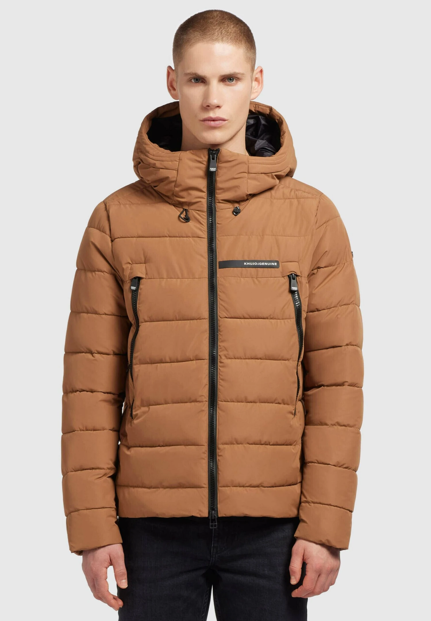 Khujo Milow - Giacca Invernale - Beige 1 Khujo Milow - Giacca Invernale - Beige