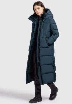 Khujo ShimantaCappotto InvernaleDunkelblau Donna Cappotti KH121U1AJ-K11 -Vendite Khujo e56513f3f34a4a6883b6c939af89c164