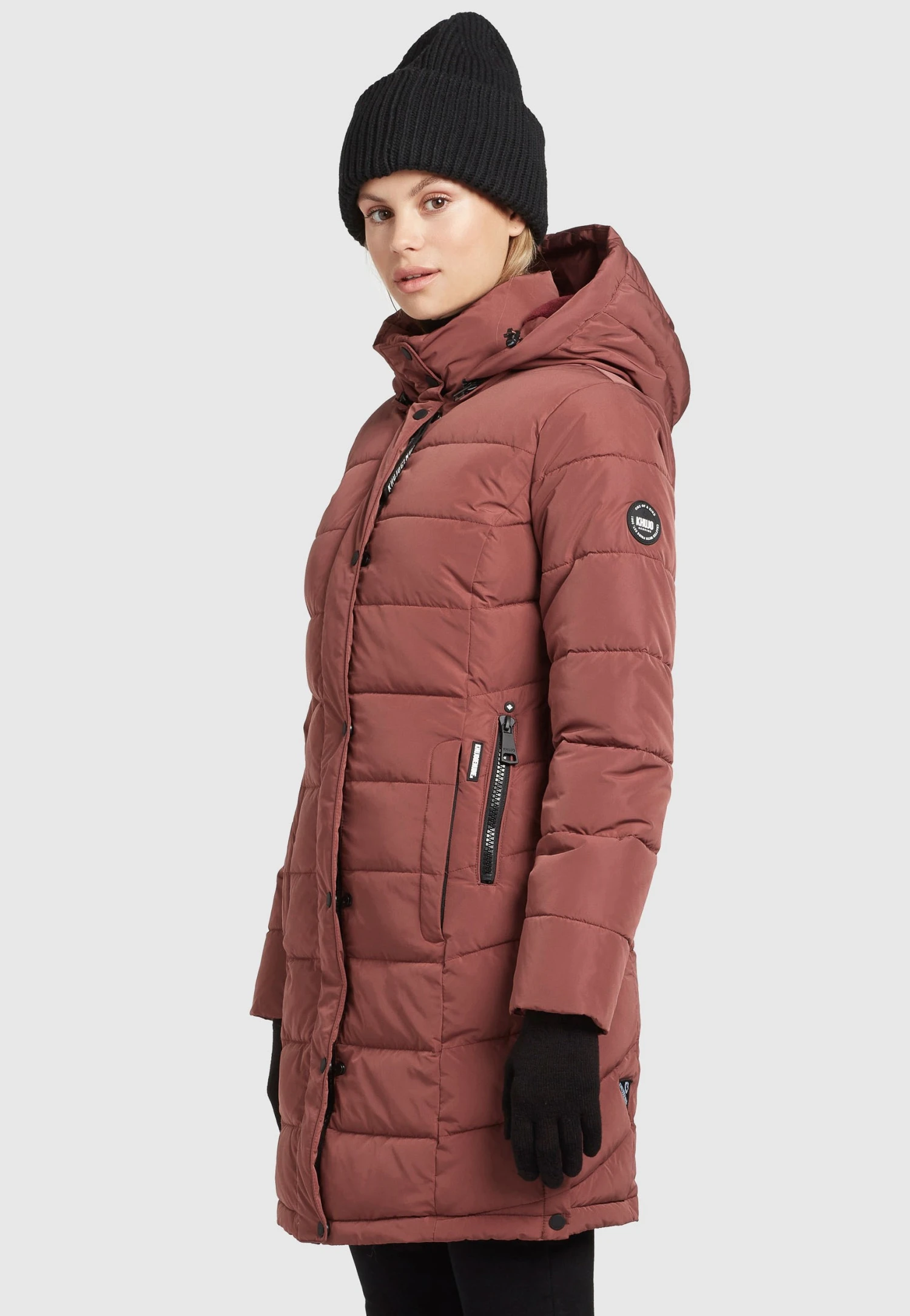 Khujo Delinas2 - Cappotto Invernale - Rosenholz 6 Khujo Delinas2 - Cappotto Invernale - Rosenholz - immagine 6