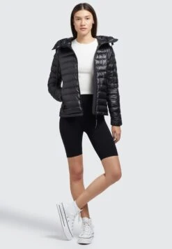 Khujo Lovina4 ShinyGiacca Da Mezza StagioneSchwarz Donna Giacche E Blazer KH121U18J-Q11 -Vendite Khujo e57ef827a6314f08bd7fc5e37b1d436f